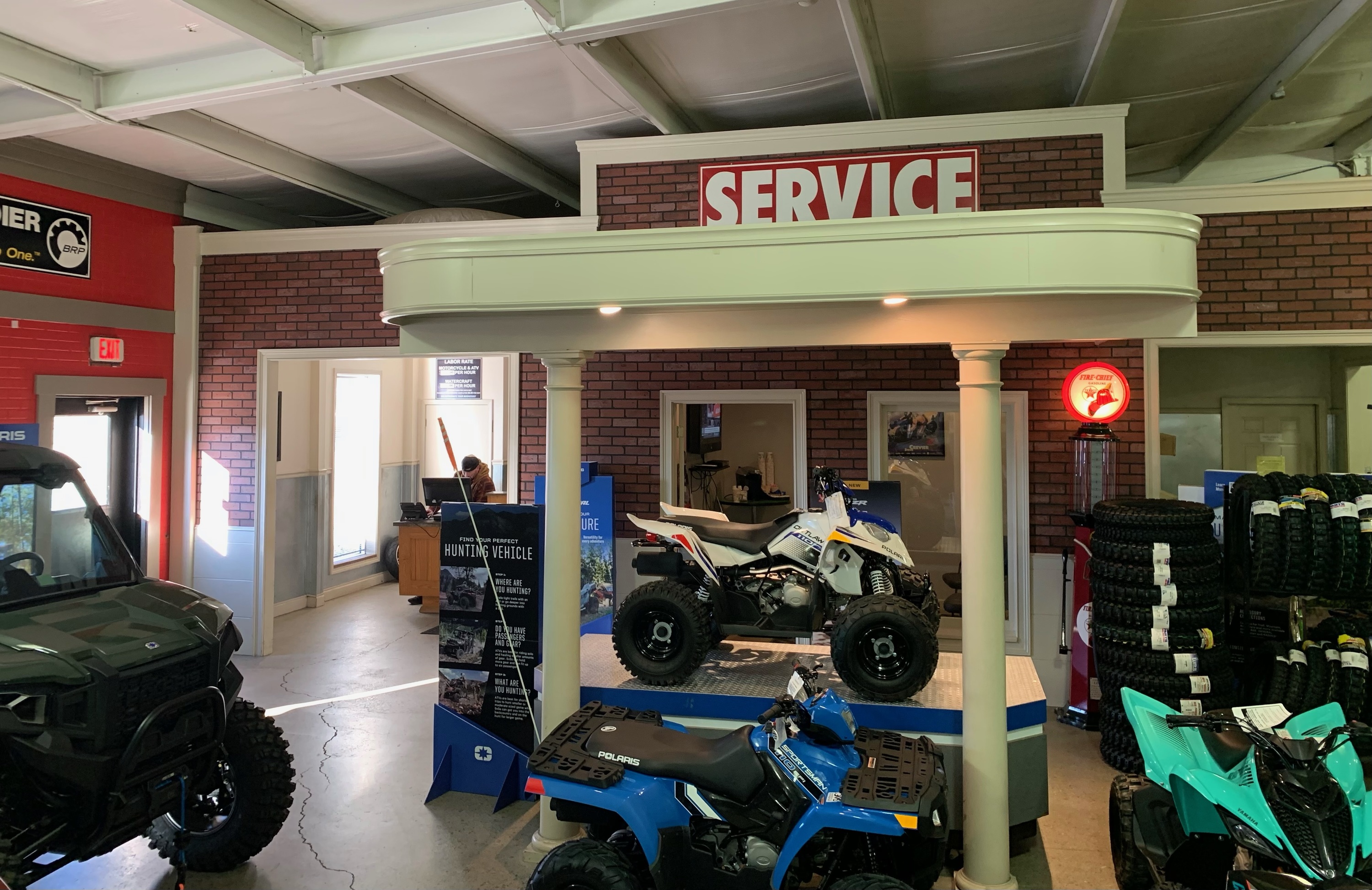 Experienced Powersports Technicians