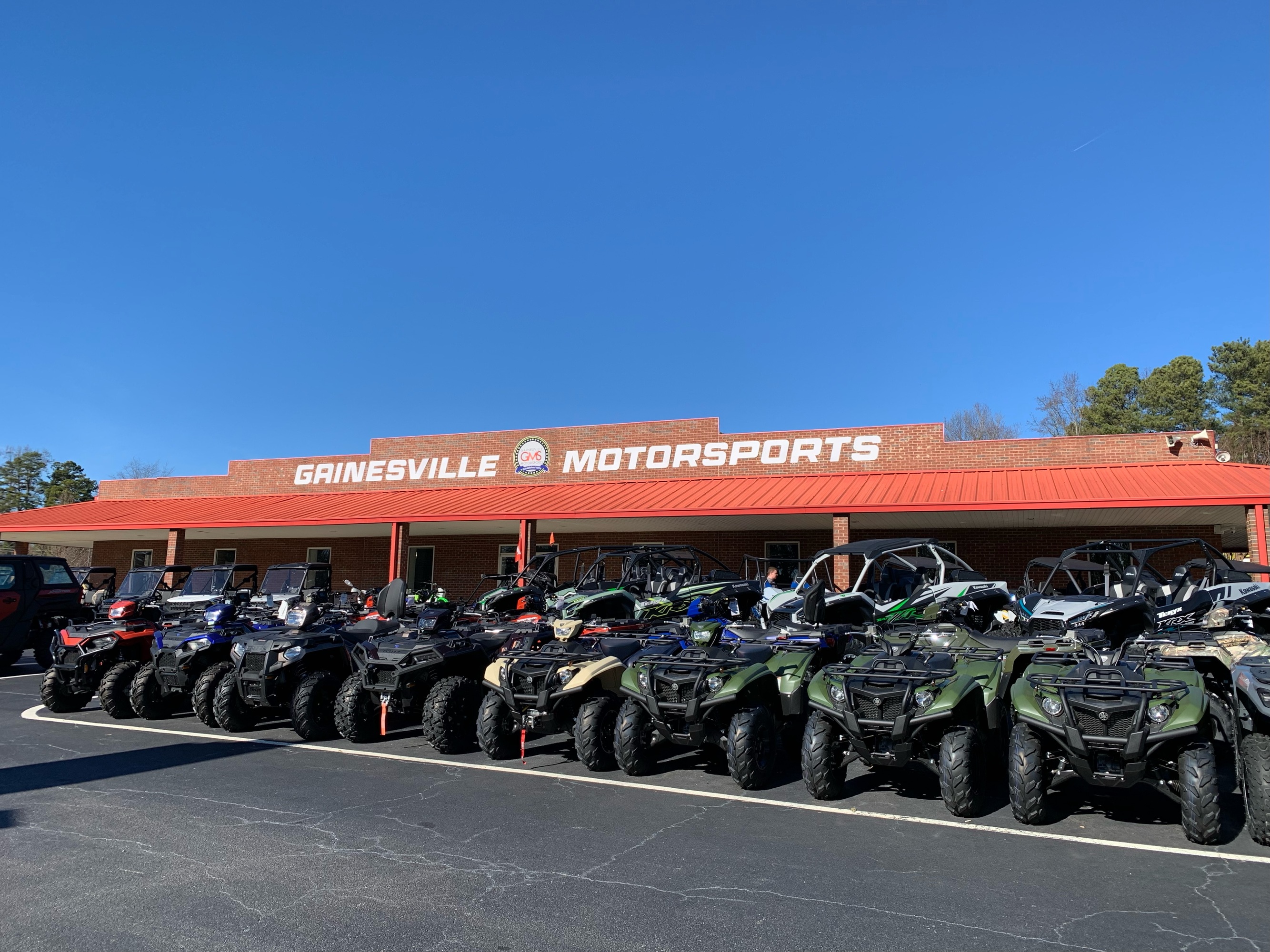 Gainesville Motorsports motorcycle dealer Gainesville, Georgia